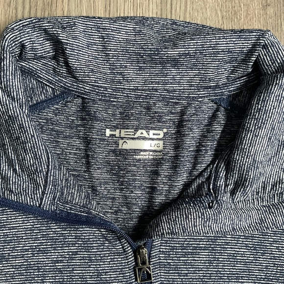 HEAD 1/4 Zip Lightweight Sweater - Picture 2 of 6
